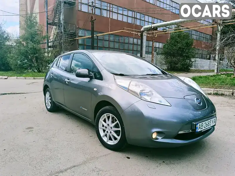 SJNFAAZE0U6009616 Nissan Leaf 2014 Хэтчбек  Фото 1