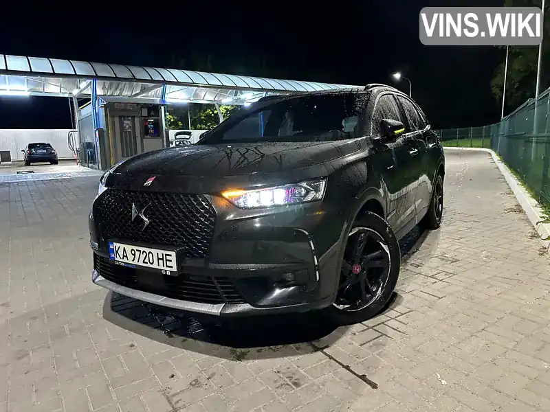 Внедорожник / Кроссовер DS 7 Crossback 2020 2 л. Автомат обл. Киевская, Киев - Фото 1/18