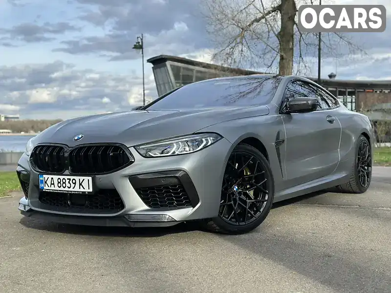 Купе BMW M8 2023 4.39 л. Автомат обл. Київська, Київ - Фото 1/21