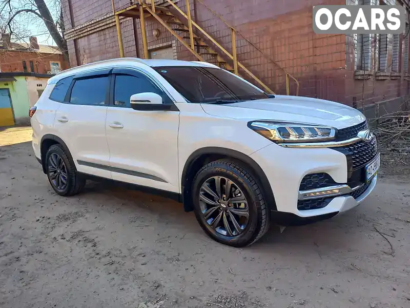 Позашляховик / Кросовер Chery Tiggo 8 2019 1.5 л. Ручна / Механіка обл. Дніпропетровська, Кривий Ріг - Фото 1/18