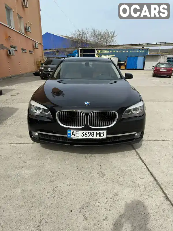 Седан BMW 7 Series 2011 4.39 л. Автомат обл. Дніпропетровська, Дніпро (Дніпропетровськ) - Фото 1/21