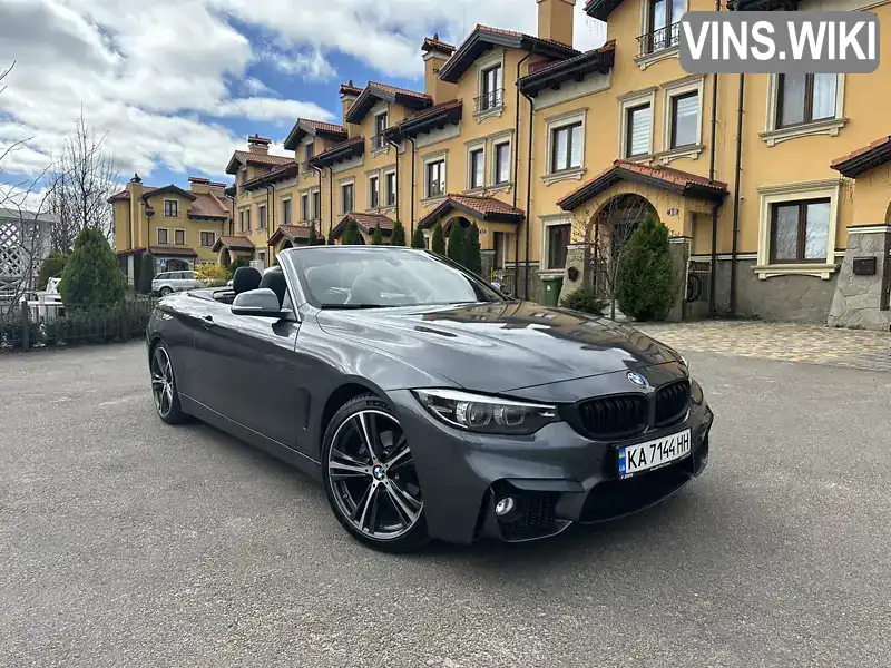 Кабріолет BMW 4 Series 2017 2 л. обл. Київська, Київ - Фото 1/15