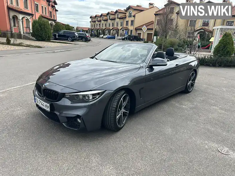 WBA4Z1C59JEC59157 BMW 4 Series 2017 Кабріолет 2 л. Фото 9