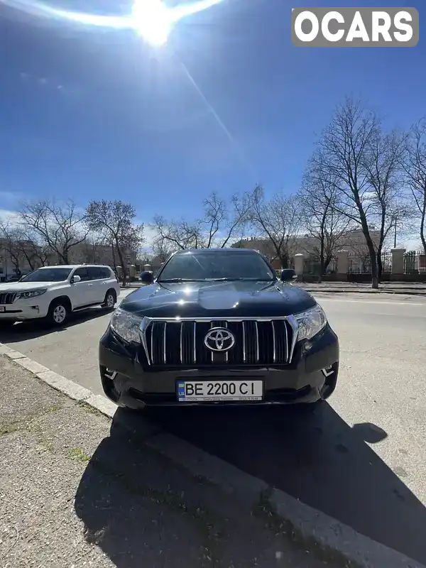 Позашляховик / Кросовер Toyota Land Cruiser Prado 2019 4 л. Автомат обл. Миколаївська, Миколаїв - Фото 1/8