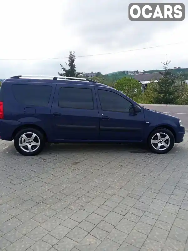 Седан Dacia Logan 2009 1.6 л. Ручна / Механіка обл. Львівська, Старий Самбір - Фото 1/13