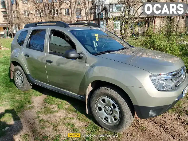 Позашляховик / Кросовер Renault Duster 2014 1.6 л. Ручна / Механіка обл. Дніпропетровська, Кривий Ріг - Фото 1/10