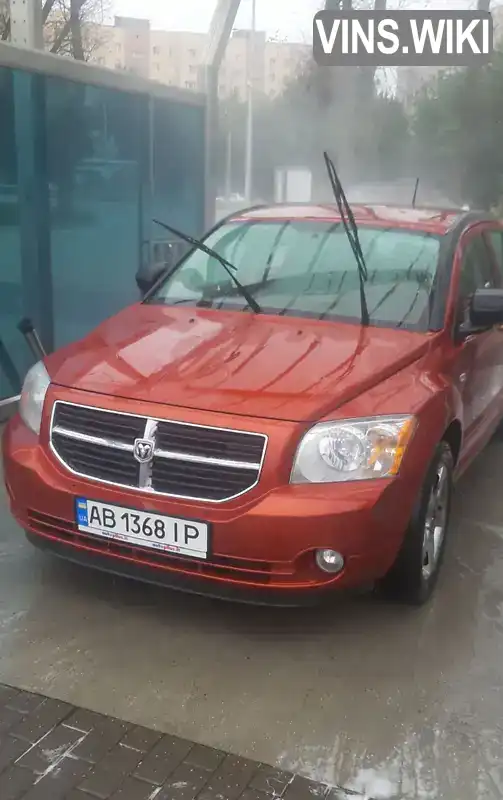 Позашляховик / Кросовер Dodge Caliber 2007 2 л. Ручна / Механіка обл. Вінницька, Вінниця - Фото 1/4