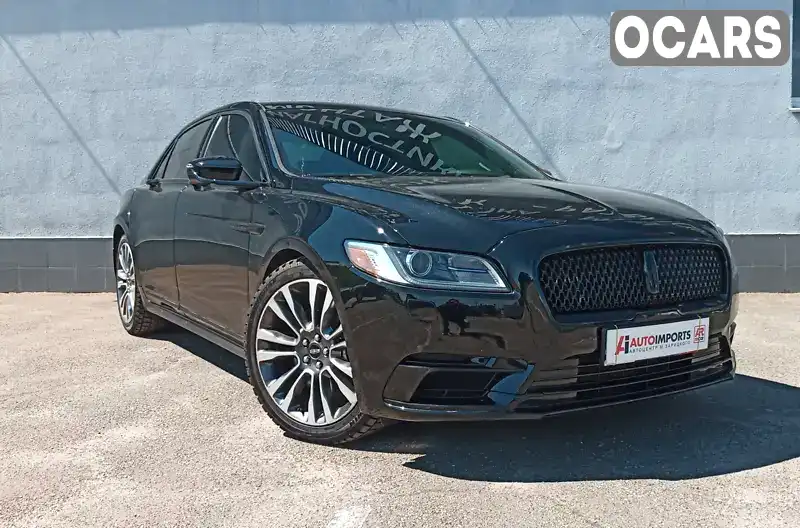 Седан Lincoln Continental 2016 2.69 л. Автомат обл. Київська, Київ - Фото 1/21