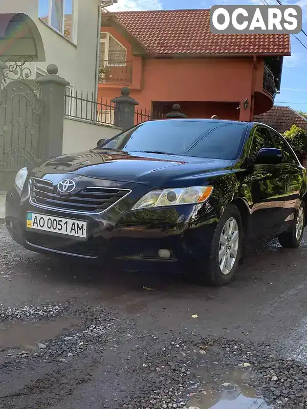 Седан Toyota Camry 2006 2.36 л. Автомат обл. Закарпатська, Мукачево - Фото 1/5