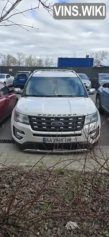 Позашляховик / Кросовер Ford Explorer 2015 3.5 л. Автомат обл. Київська, Київ - Фото 1/3