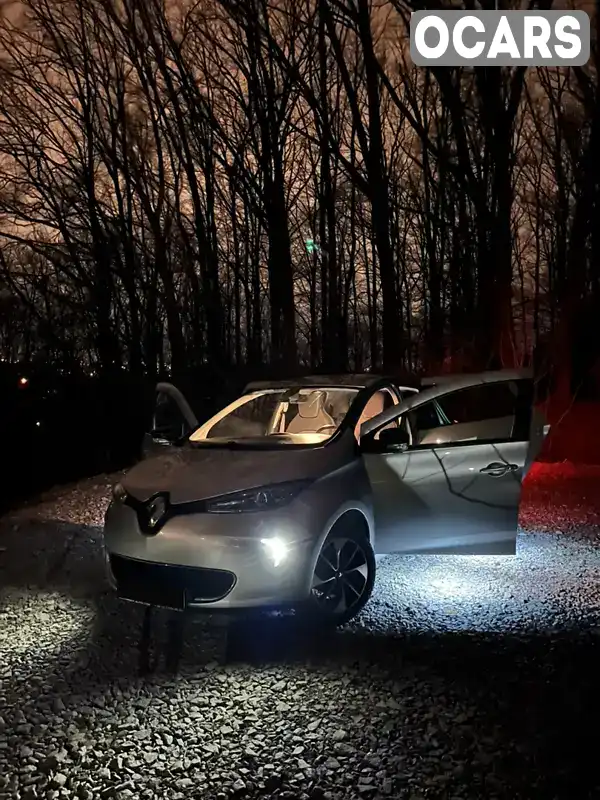 Хэтчбек Renault Zoe 2019 null_content л. Автомат обл. Полтавская, Полтава - Фото 1/21