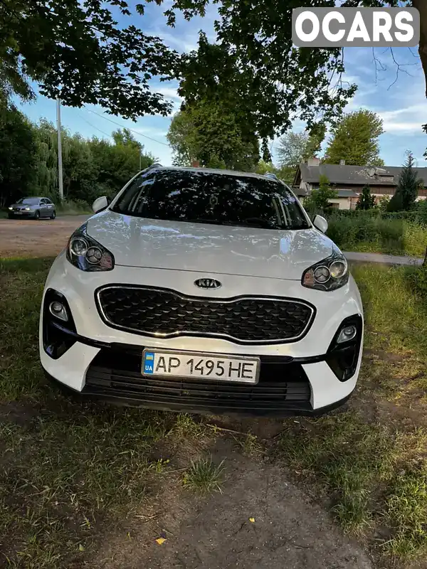 Позашляховик / Кросовер Kia Sportage 2019 1.59 л. Ручна / Механіка обл. Закарпатська, Ужгород - Фото 1/17