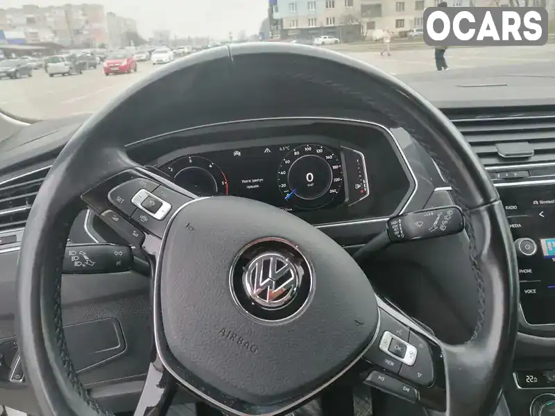 WVGZZZ5NZLW852562 Volkswagen Tiguan 2019 Позашляховик / Кросовер 1.98 л. Фото 5