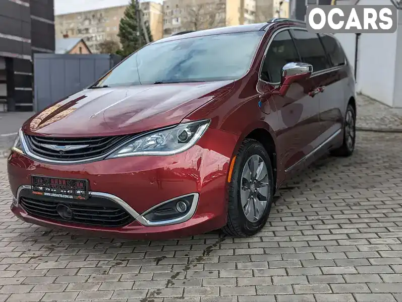 Минивэн Chrysler Pacifica 2017 3.6 л. Автомат обл. Львовская, Львов - Фото 1/21