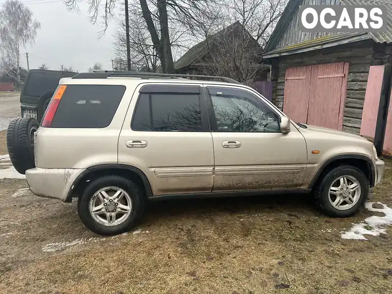 Позашляховик / Кросовер Honda CR-V 2001 2 л. обл. Закарпатська, Ужгород - Фото 1/6