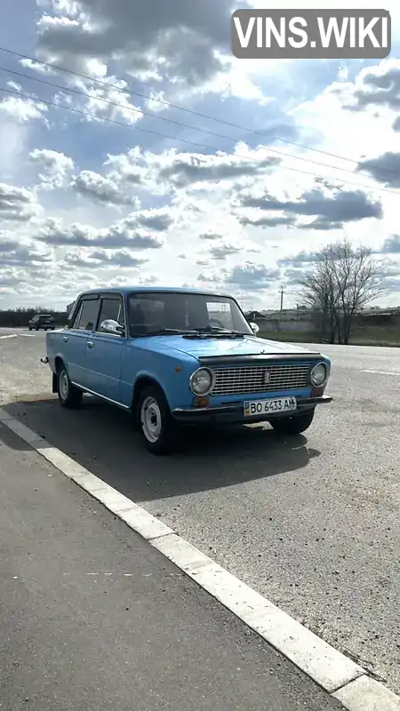 Седан ВАЗ / Lada 2101 1981 1.2 л. Ручна / Механіка обл. Дніпропетровська, Павлоград - Фото 1/12