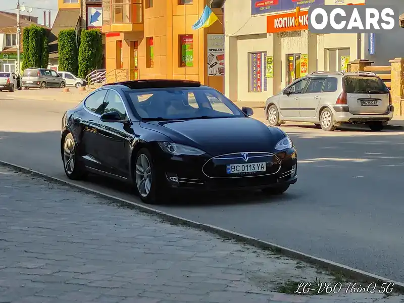 Ліфтбек Tesla Model S 2015 null_content л. Автомат обл. Хмельницька, Чемерівці - Фото 1/21