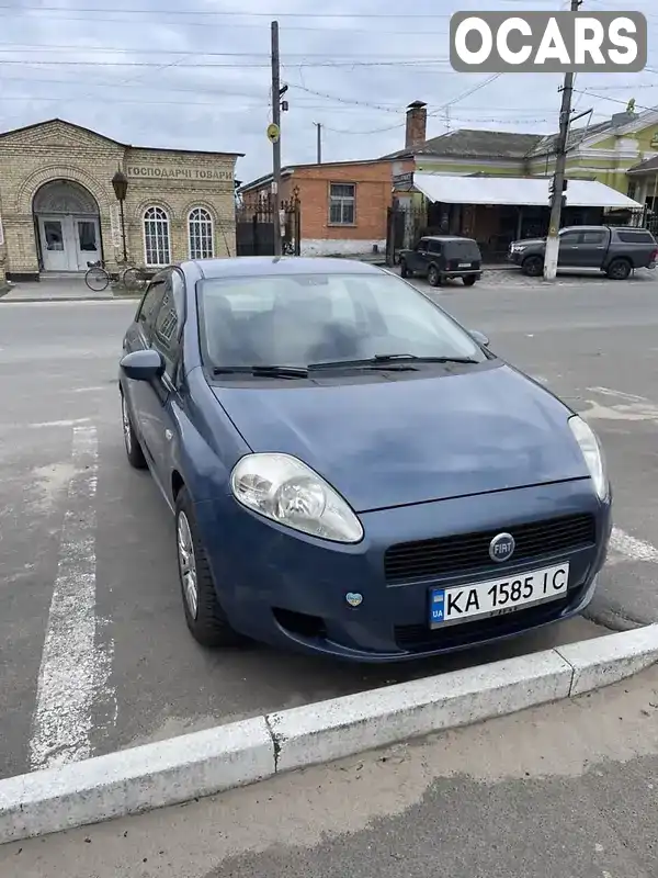 Хетчбек Fiat Grande Punto 2007 1.4 л. Ручна / Механіка обл. Чернігівська, Чернігів - Фото 1/8