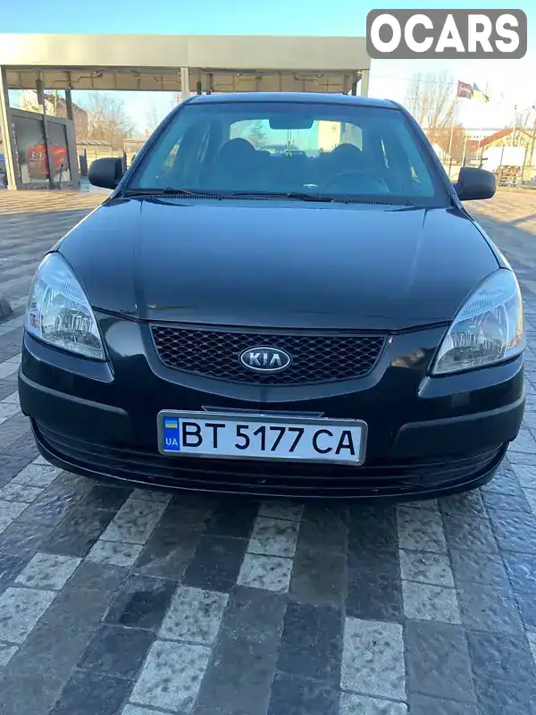 Седан Kia Rio 2007 1.4 л. Ручна / Механіка обл. Львівська, Львів - Фото 1/21