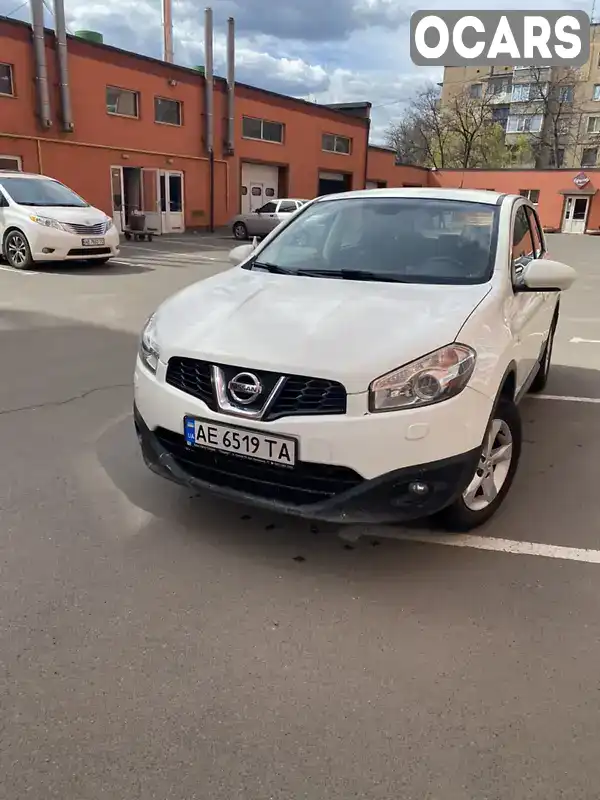 Позашляховик / Кросовер Nissan Qashqai 2010 2 л. Автомат обл. Дніпропетровська, Кривий Ріг - Фото 1/15