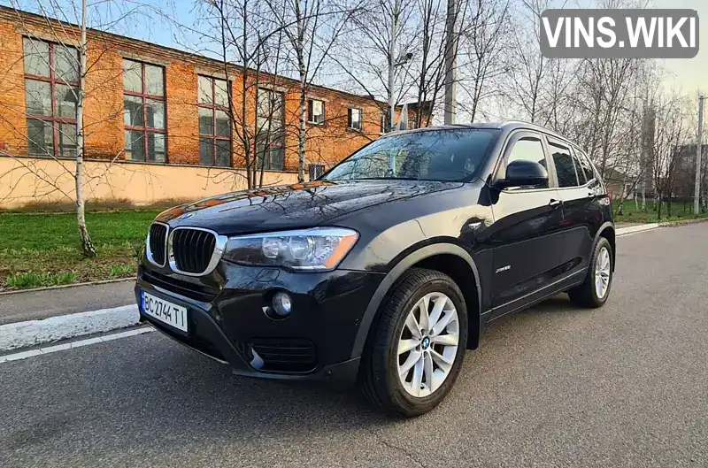 Позашляховик / Кросовер BMW X3 2017 2 л. обл. Черкаська, Черкаси - Фото 1/20