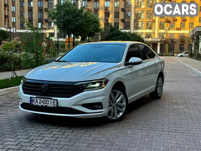 Седан Volkswagen Jetta 2019 1.4 л. Автомат обл. Київська, Кагарлик - Фото 1/21