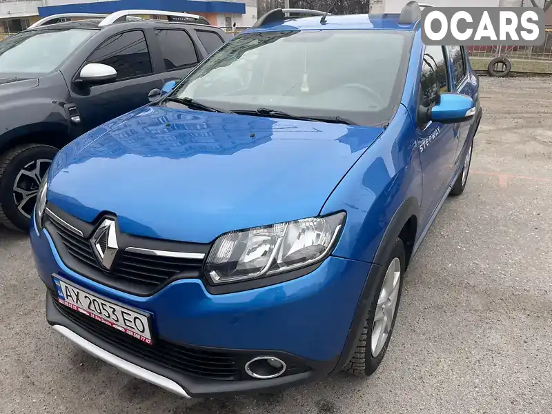 Хетчбек Renault Sandero StepWay 2016 1.46 л. Ручна / Механіка обл. Харківська, Харків - Фото 1/17