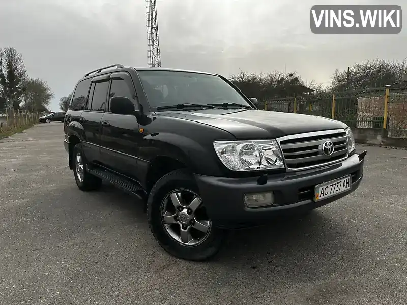 Позашляховик / Кросовер Toyota Land Cruiser 2007 4.66 л. Автомат обл. Волинська, Луцьк - Фото 1/21