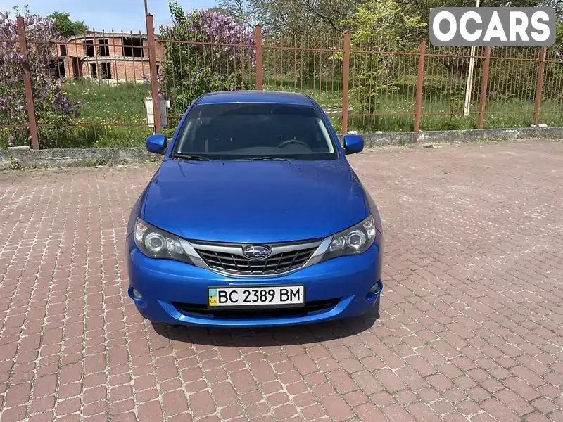 Хетчбек Subaru Impreza 2008 1.99 л. Ручна / Механіка обл. Львівська, Трускавець - Фото 1/21