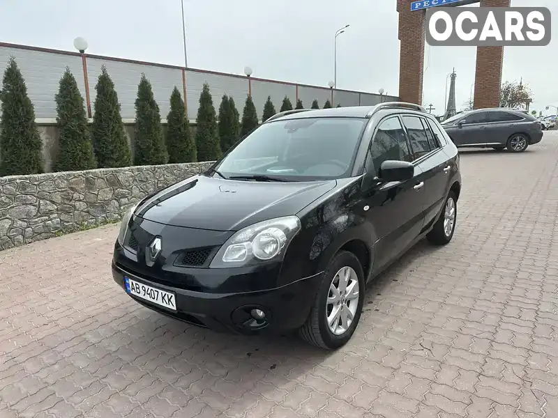 Позашляховик / Кросовер Renault Koleos 2008 2 л. Ручна / Механіка обл. Вінницька, Вінниця - Фото 1/21