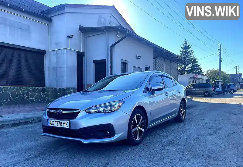 Седан Subaru Impreza 2020 2 л. Вариатор обл. Волынская, Луцк - Фото 1/10