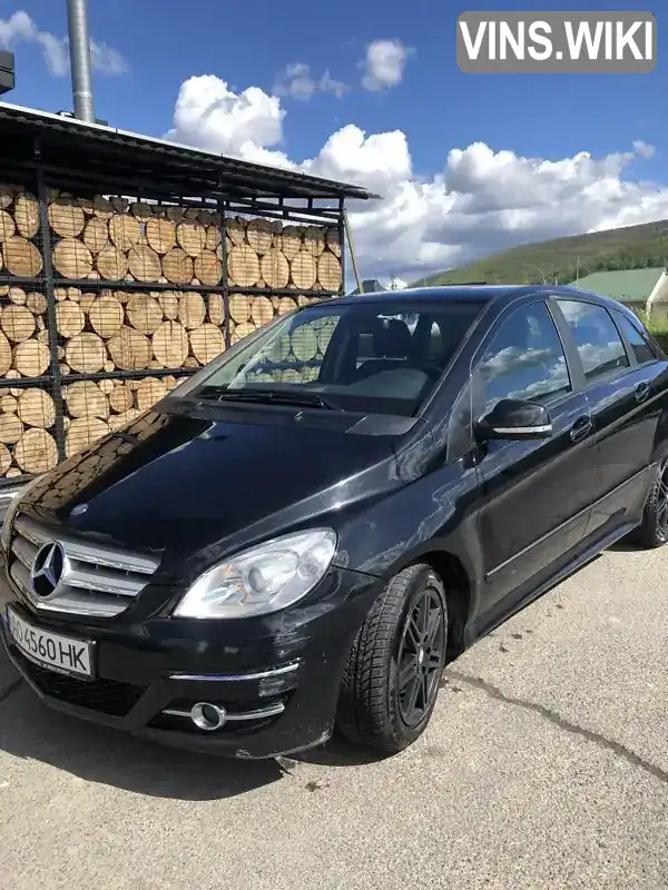 Хэтчбек Mercedes-Benz B-Class 2010 1.99 л. Автомат обл. Закарпатская, Виноградов - Фото 1/13