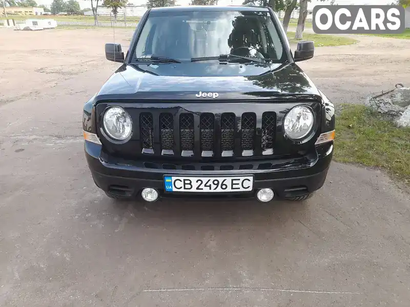 Внедорожник / Кроссовер Jeep Patriot 2014 2.36 л. Автомат обл. Черниговская, Чернигов - Фото 1/21