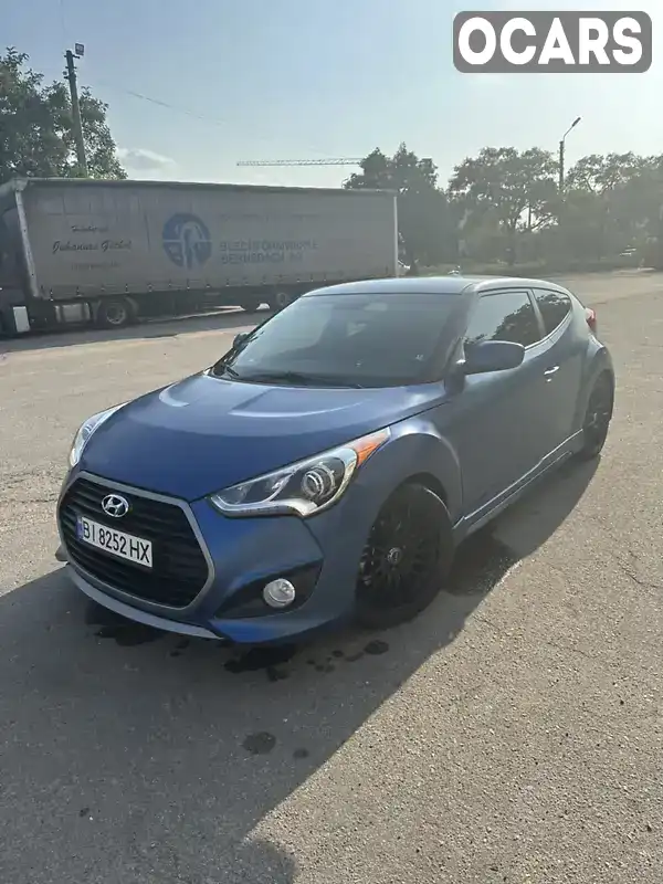 Хетчбек Hyundai Veloster 2016 1.59 л. Ручна / Механіка обл. Полтавська, Полтава - Фото 1/11