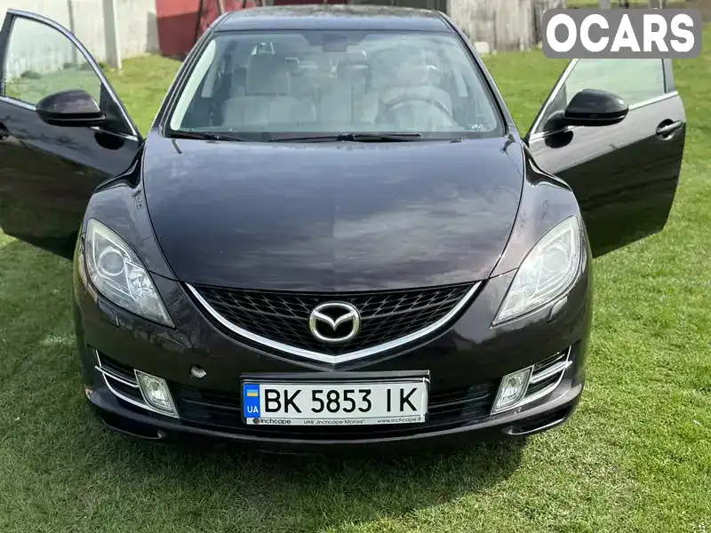 Ліфтбек Mazda 6 2008 2 л. Автомат обл. Рівненська, Млинів - Фото 1/15