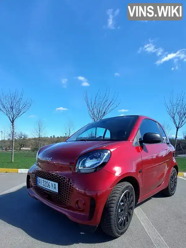 Купе Smart Fortwo 2022 null_content л. Автомат обл. Київська, Ірпінь - Фото 1/21