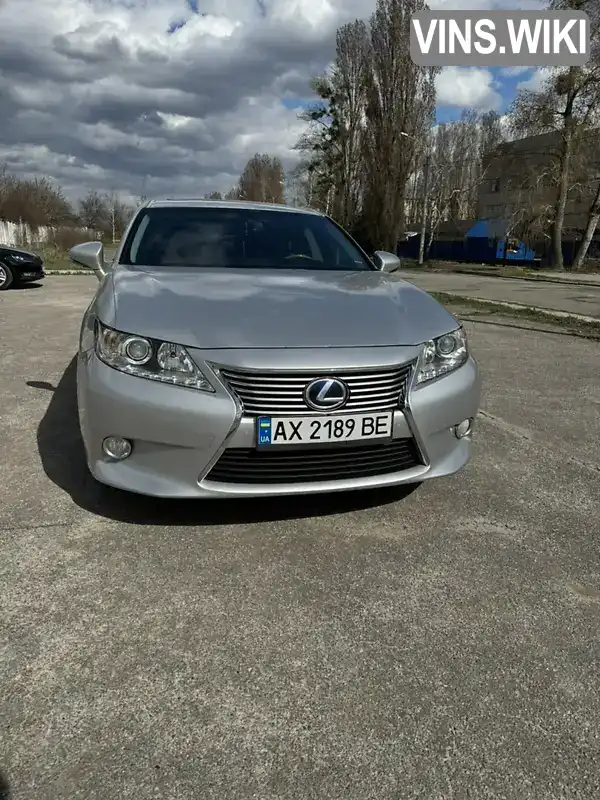 JTHBW1GG1E2055518 Lexus ES 2014 Седан 2.49 л. Фото 1