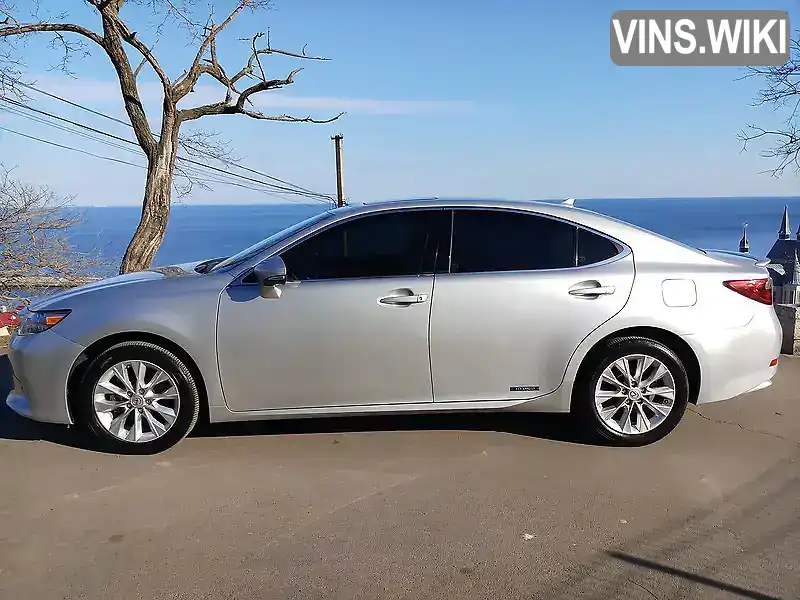 JTHBW1GG1E2055518 Lexus ES 2014 Седан 2.49 л. Фото 4