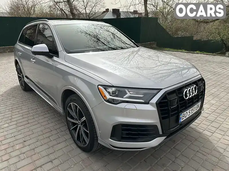 Позашляховик / Кросовер Audi Q7 2020 3 л. Автомат обл. Тернопільська, Заліщики - Фото 1/21