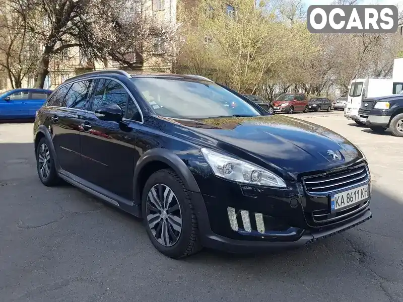 Універсал Peugeot 508 2013 2 л. Автомат обл. Київська, Київ - Фото 1/15