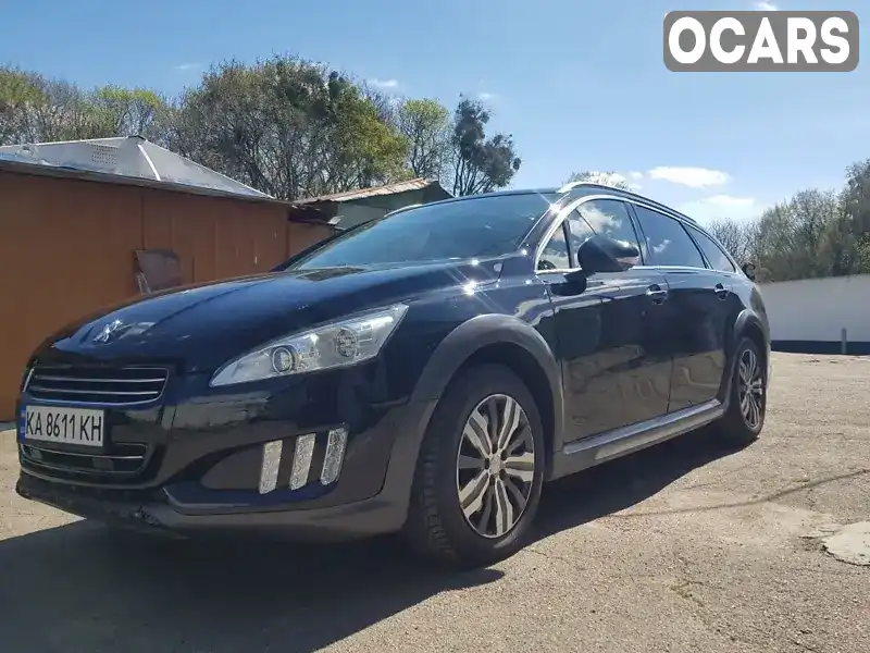 VF38URHC8DL047649 Peugeot 508 2013 Універсал 2 л. Фото 3