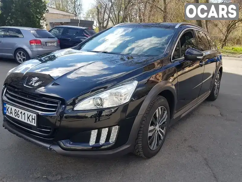 VF38URHC8DL047649 Peugeot 508 2013 Універсал 2 л. Фото 8