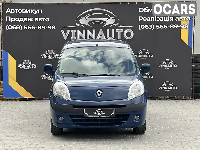 VF1KW0EB542131535 Renault Kangoo 2009 Мінівен 1.6 л. Фото 2