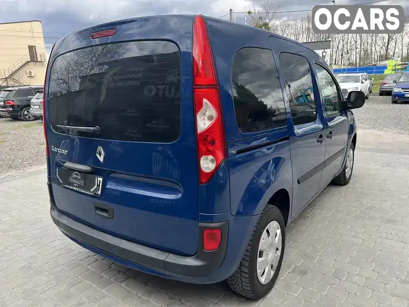 VF1KW0EB542131535 Renault Kangoo 2009 Мінівен 1.6 л. Фото 3