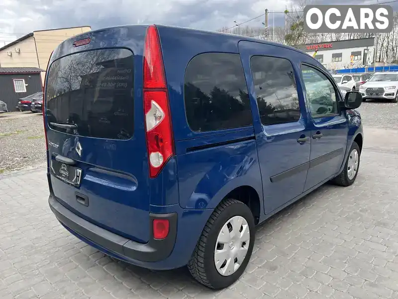 VF1KW0EB542131535 Renault Kangoo 2009 Мінівен 1.6 л. Фото 4