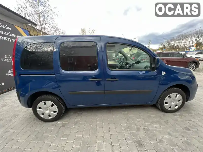 VF1KW0EB542131535 Renault Kangoo 2009 Мінівен 1.6 л. Фото 5