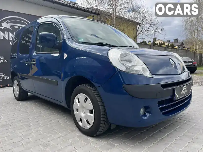 VF1KW0EB542131535 Renault Kangoo 2009 Мінівен 1.6 л. Фото 6