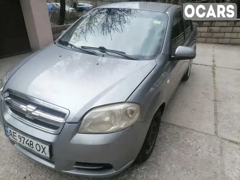 Седан Chevrolet Aveo 2011 1.4 л. Ручна / Механіка обл. Дніпропетровська, Кам'янське (Дніпродзержинськ) - Фото 1/10