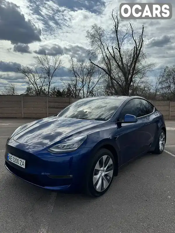 Позашляховик / Кросовер Tesla Model Y 2021 null_content л. обл. Дніпропетровська, Кривий Ріг - Фото 1/21