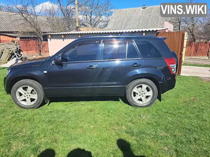 Внедорожник / Кроссовер Suzuki Grand Vitara 2006 2 л. Автомат обл. Полтавская, Великая Багачка - Фото 1/10